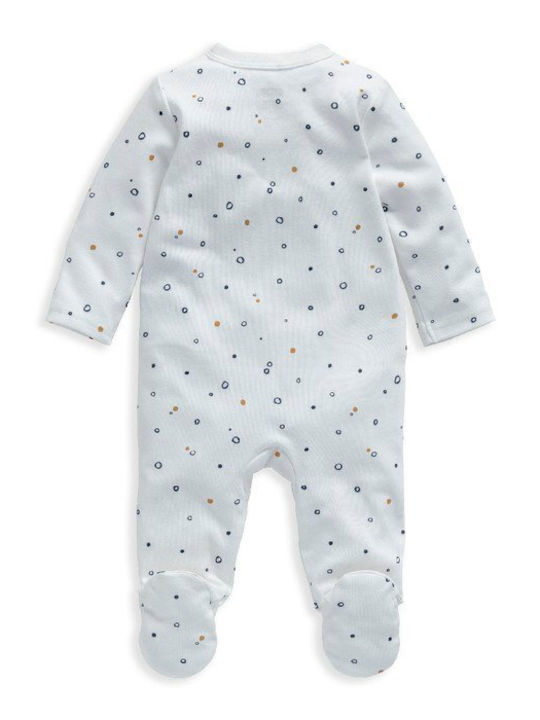 Mamas & Papas Babystrampler Langärmliges Ecru