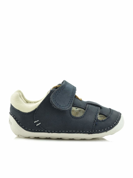 Παπουτσοπέδιλα Tiny Ash Ανατομικά Navy Μπλε