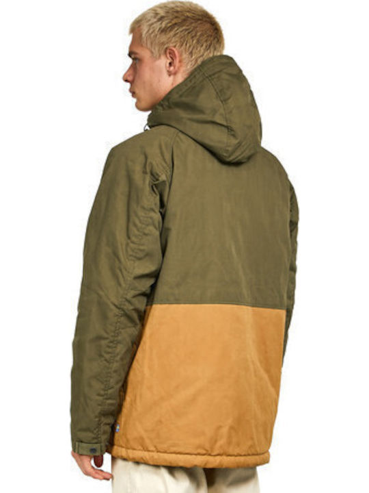 Vardag Winter Jacket Laurel Green, Buckwheat Brown