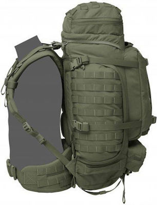 Warrior Assault Systems Elite Ops X300 Rucsac Militar Înapoi în Culoare Kaki 55lt