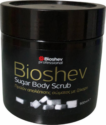 Bioshev Professional Sugar Body Scrub Scrub pentru corp 500ml