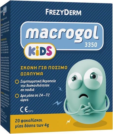 Frezyderm Macrogol 3350 Kids Special Food Supplement 80gr