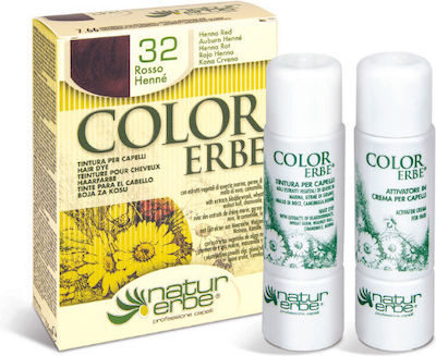 Natur Erbe Color Erbe Set Hair Dye no Ammonia 135ml