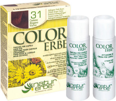 Natur Erbe Color Erbe Set Vopsea de Păr fără amoniac 135ml