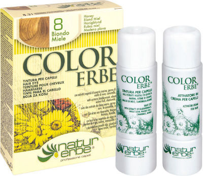 Natur Erbe Color Erbe Set Hair Dye no Ammonia 135ml