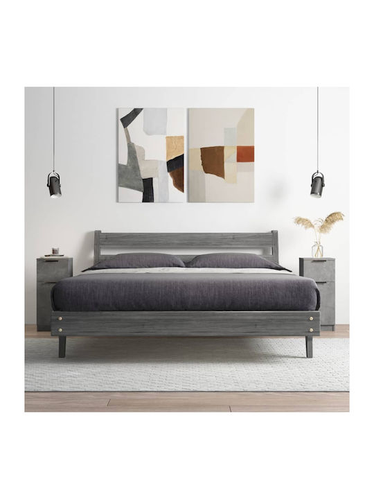 Ντουλάπια Δαπέδου Γκρι (2τμχ) 30x30x70εκ.