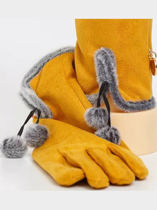 Women's Gloves Yellow GL-18