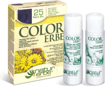 Natur Erbe Color Erbe 25 Μαύρο Μπλε