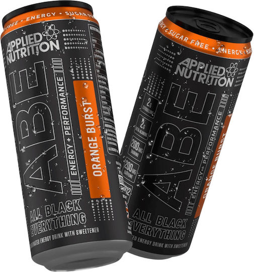 Applied Nutrition ABE Energy + Performance Cans 330ml Orange Burst