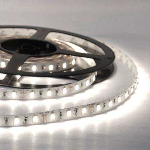 Fos me Waterproof LED Strip 12V Natural White Light 5m Type SMD5050