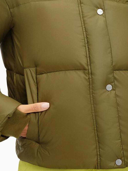 1131538 Women's Short Puffer Jacket for Winter Sapling