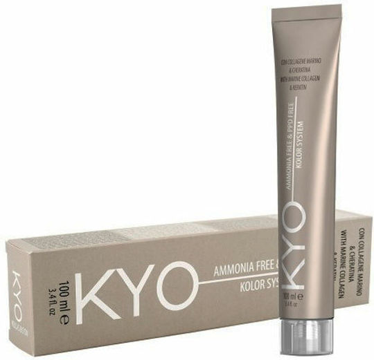 KYO Kolor System Βαφή Μαλλιών Χωρίς Αμμωνία 4.0 Καστανό 100ml