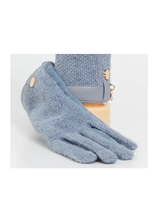 GL-05 Hellblau Wolle Handschuhe GL05