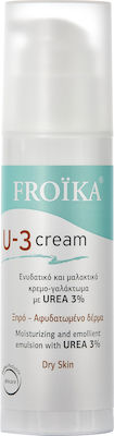 Froika U-3 3% Feuchtigkeitsspendende Creme Regeneration mit Harnstoff für empfindliche Haut 150ml