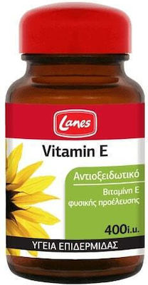 Lanes Vitamin E Βιταμίνη για Αντιοξειδωτικό 400iu 268mg 30 κάψουλες