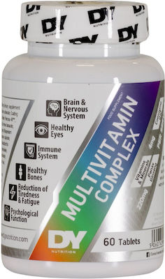 Dorian Yates Multivitamin Complex Vitamin 60 tabs