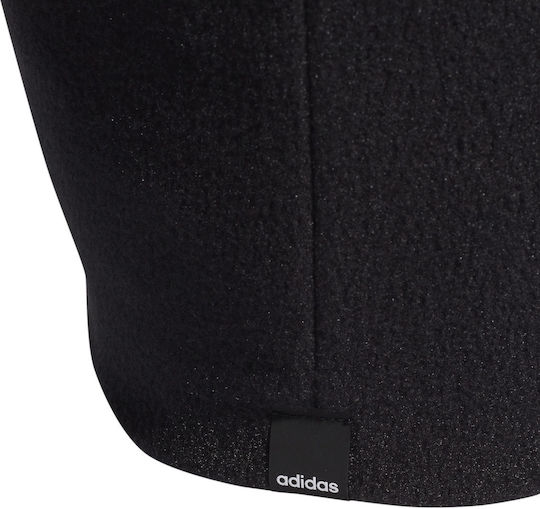 Performance Beanie Unisex Fleece Beanie in Schwarz Farbe