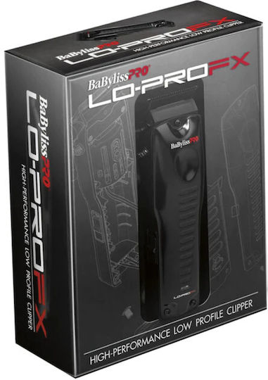 Babyliss Pro Lo-Profx Машинка за Подстригване Черна FX825E