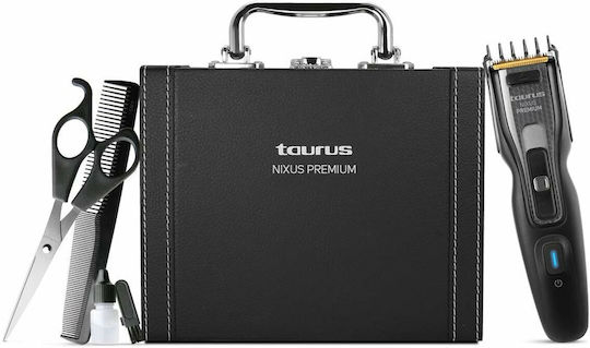 Taurus Nixus Premium Машинка за Подстригване Черна RCR-810