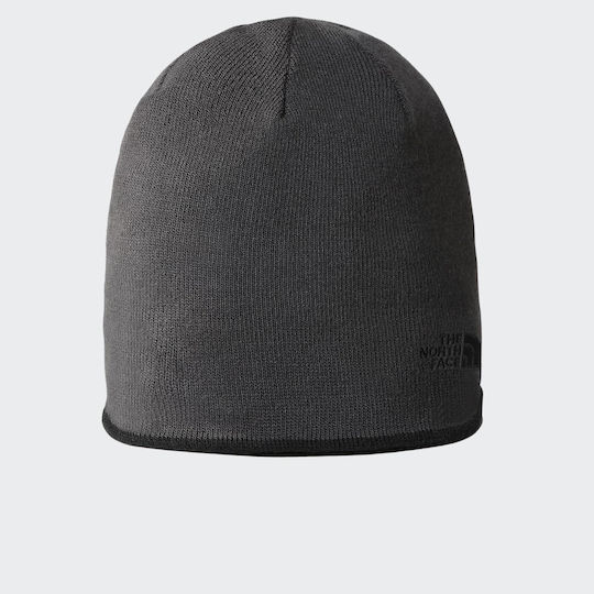 Beanie Männer Wendbar Beanie Gestrickt in Schwarz Farbe
