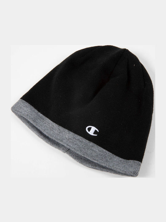 Beanie Unisex Reversibil Căciulă Tricotată Neagră