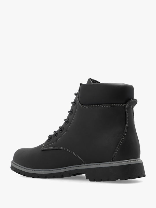 Maverick Schwarz Stiefel