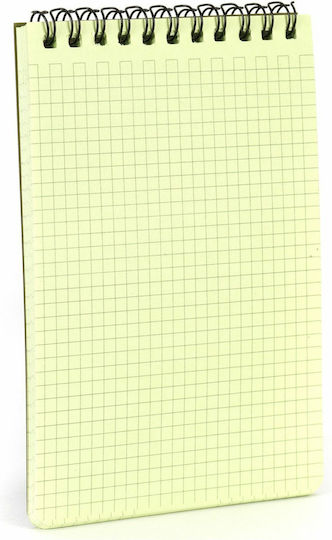 Snugpak All Weather Notebook Spiral Green