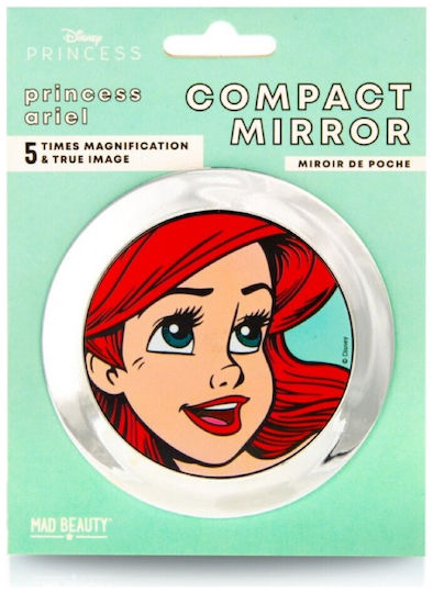Mad Beauty Schminkspiegel Geldbörse Disney Pop Princess Mirror Rot