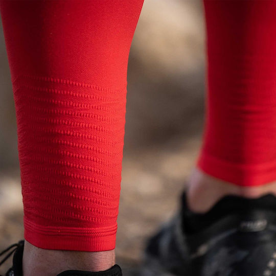 Compressport R2 V2 Συμπιεστικό Γάμπας Red