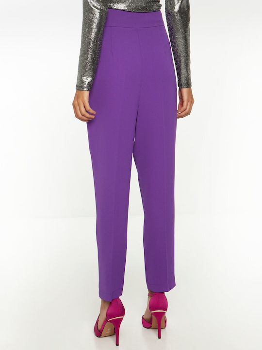 Toi&Moi Women's Chino Trousers Purple