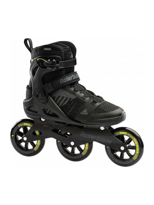 Rollerblade Macroblade 100 Inline Rollers Μαύρα Ενηλίκων Rollerblade Macroblade 100 Inline Rollers Μαύρα Ενηλίκων
