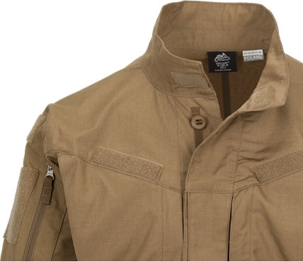 Helikon Tex Bluse Militär MBDU Shirt NyCo in Khaki Farbe