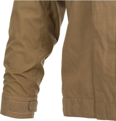 Helikon Tex Bluse Militär MBDU Shirt NyCo in Khaki Farbe