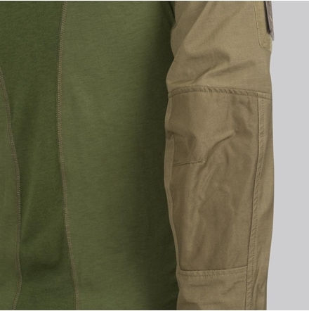 Direct Action Μακρυμάνικο Φούτερ Στρατού Vanguard Combat Shirt σε Μπεζ Χρώμα