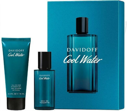Davidoff Cool Water Männer Duftset mit Eau de Toilette
