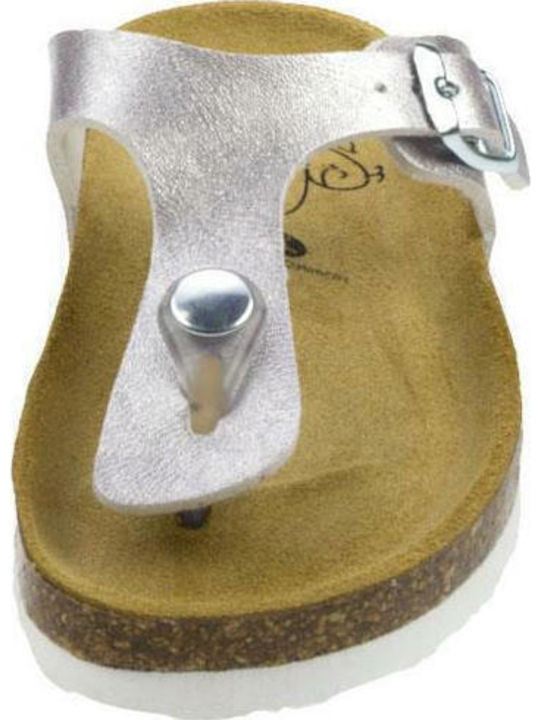 Kids' Sandals Lisa Anatomic Silver