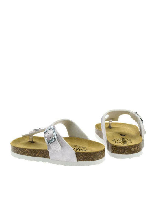 Kids' Sandals Lisa Anatomic Silver