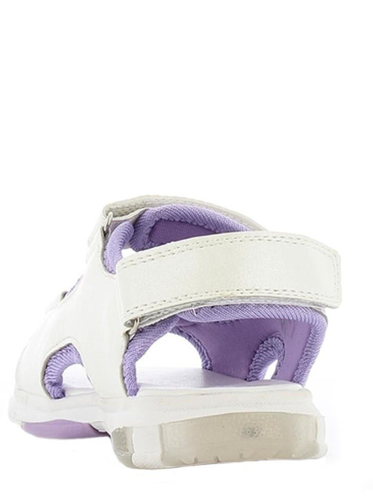Kinder Sandalen Flieder