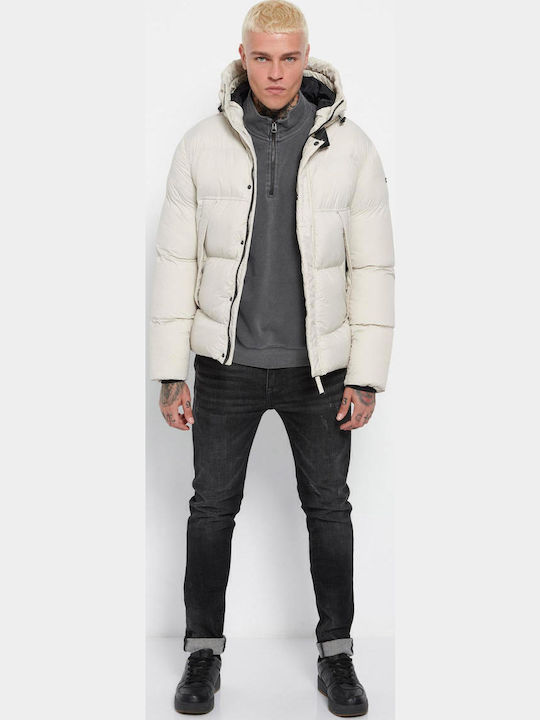Winter Jacke Puffer Ice