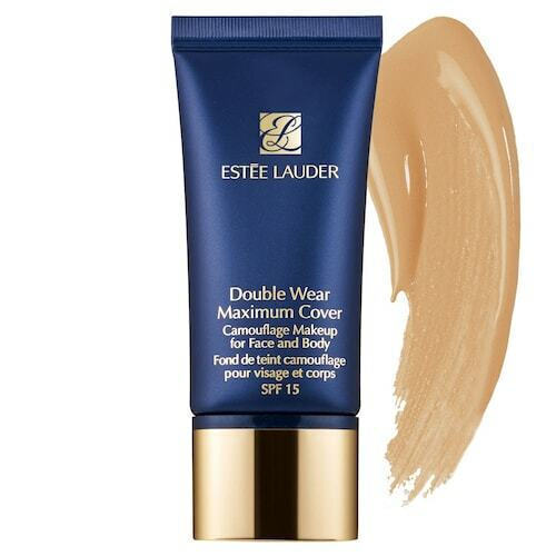 Estee Lauder Double Wear Maximum Cover Camouflage Liquid Foundation SPF15 3C4 Medium Deep 30ml