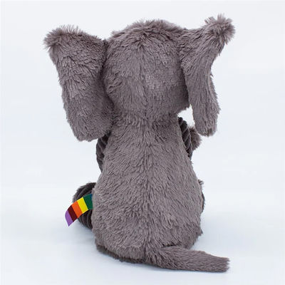 Les Deglingos Plush Elephant Ελέφαντας 24 cm