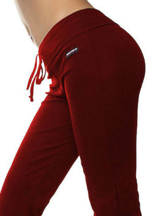 Sweatpants Burgundy