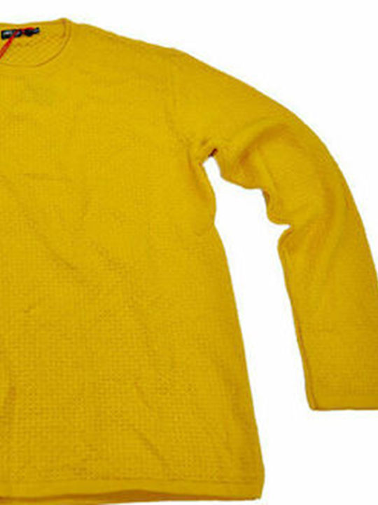 LIMIT 21 KNITTED SWEATER 6544 MUSTARD