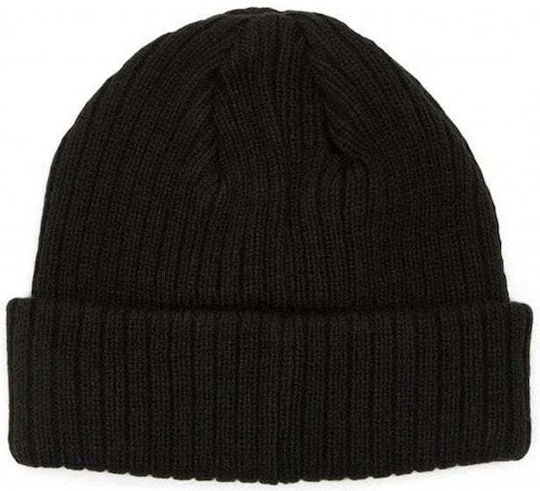 Bianci Beanie Ανδρικός Σκούφος Πλεκτός σε Μαύρο χρώμα
