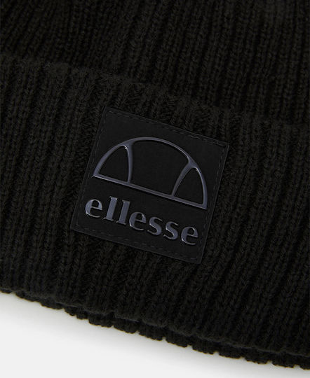 Bianci Beanie Ανδρικός Σκούφος Πλεκτός σε Μαύρο χρώμα