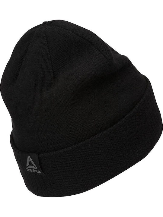 Beanie Beanie Knitted in Black color