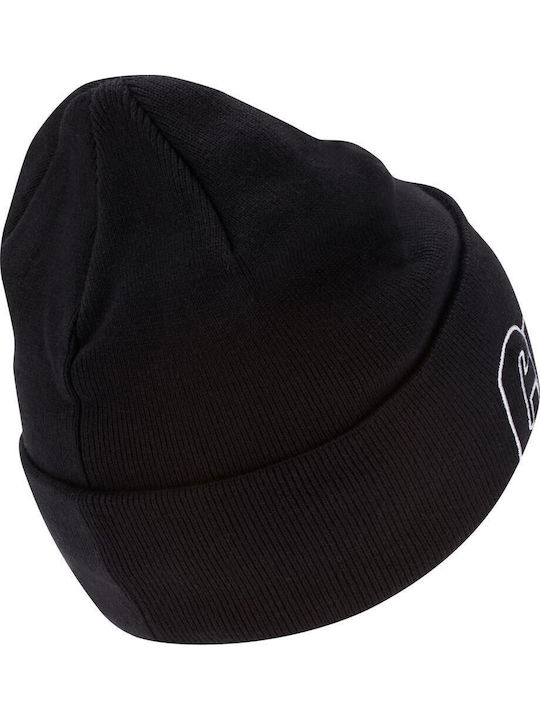 Beanie Beanie Knitted in Black color