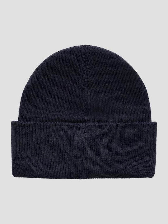 Beanie Ανδρικός Σκούφος Πλεκτός σε Navy Μπλε χρώμα