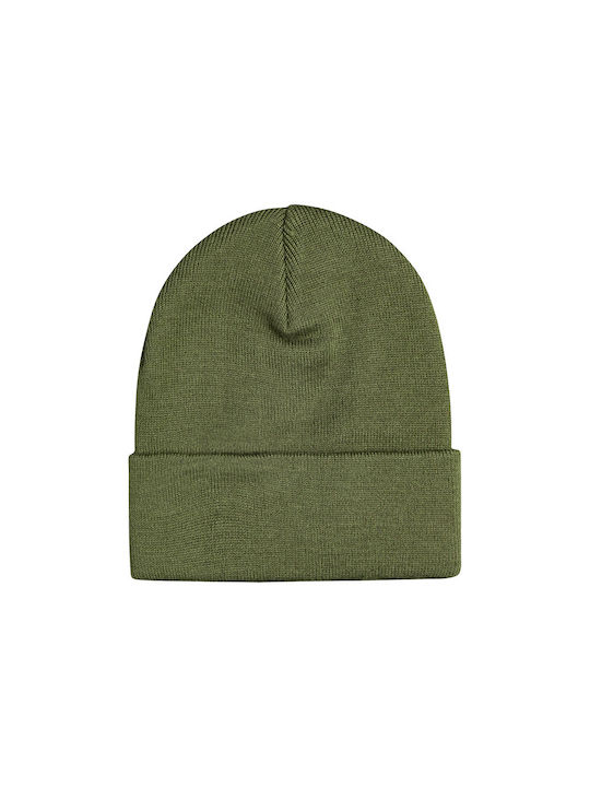 Billabong Arch Beanie Männer Beanie Gestrickt in Khaki Farbe