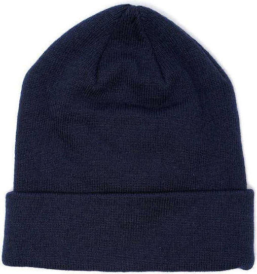 Beanie Ανδρικός Σκούφος Πλεκτός Navy Blazer